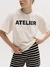 # S203 - remera over ATELIER