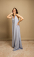 Vestido Longo ZOE - Azul