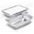 Bandeja Aluminio y Tapas F-200 - Pack x 50 - comprar online