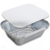 Bandeja Aluminio y Tapas F-200 - Pack x 50 - tienda online