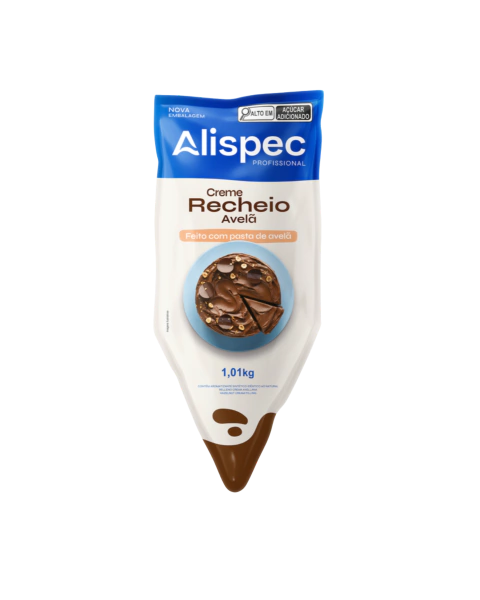 Creme recheio avelã - Alispec 1,010 Kg - comprar online