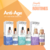 Simply Solution • Rutina Anti Envejecimiento • Ácido Hialurónico y Retinol Serum y Gel - comprar en línea