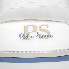 Kit Maternidade - Percal 400 fios - 006 - SibeleCrafts