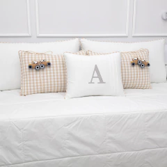 Kit Cama Babá Classic - Percal 400 fios - A - loja online
