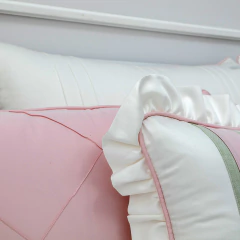 Kit Cama Babá Classic - Percal 400 fios - Isabel - SibeleCrafts