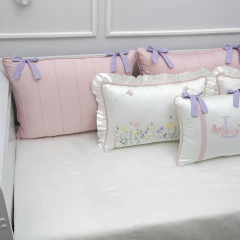 Kit Cama Babá Classic - Percal 400 fios - Luísa - loja online