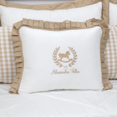 Kit Cama Babá Classic - Percal 400 fios - AF - comprar online