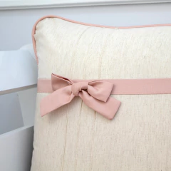 Kit Cama Babá Classic/Tricot - Percal 400 fios - Alice - SibeleCrafts