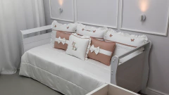 Kit Cama Babá Classic - Percal 400 fios - Letícia - comprar online