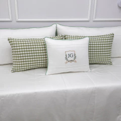 Kit Cama Babá Classic - Percal 400 fios - JG - loja online