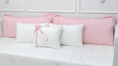 Kit Cama Babá Classic - Percal 400 fios - AB - loja online