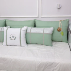 Kit Cama Babá Classic - Percal 400 fios - H na internet