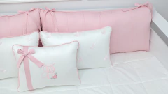 Kit Cama Babá Classic - Percal 400 fios - AB na internet