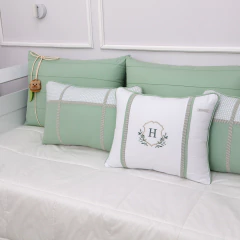 Kit Cama Babá Classic - Percal 400 fios - H - comprar online