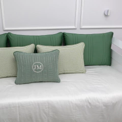 Kit Cama Babá Classic/Tricot - Percal 400 fios - JM