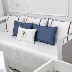 Kit Cama Babá Classic - Percal 400 fios - Petrus - comprar online