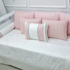 Imagem do Kit Cama Babá Classic - Percal 400 fios - Maitê