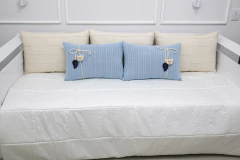 Imagem do Kit Cama Babá Classic/Tricot - Percal 400 fios - Linho