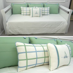 Kit Cama Babá Classic - Percal 400 fios - Antônio - comprar online