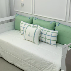 Kit Cama Babá Classic - Percal 400 fios - Antônio