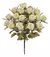 Imagem do Buquê Rosas 18 Flor Decoração Festas Galhos