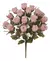 Buquê Rosas 18 Flor Decoração Festas Galhos na internet
