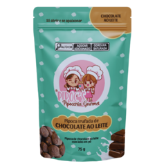 Pipoca Pipoc´s Trufada de Chocolate ao Leite 75g