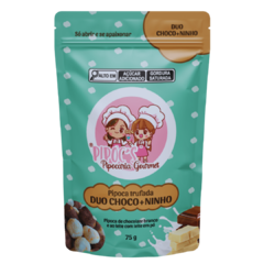 Pipoca Pipoc´s Trufada Duo Choco+Ninho 75g