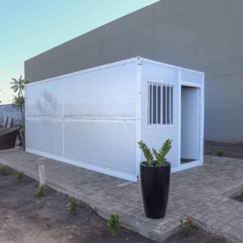Casa dobrável + Kit Banheiro