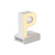 Letra LED 120mm - loja online