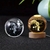 Bola 3D De Cristal De Vidro