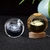Imagem do Bola 3D De Cristal De Vidro