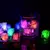 Cubo de Gelo LED Brilhante Impermeável