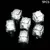 Cubo de Gelo LED Brilhante Impermeável - comprar online