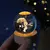 Imagem do Bola 3D De Cristal De Vidro