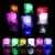 Cubo de Gelo LED Brilhante Impermeável na internet