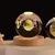 Imagem do Bola 3D De Cristal De Vidro