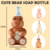 Dispenser de Jabon Liquido Oso