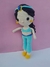 Amigurumi Princesa Jazmin