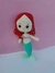 Amigurumi La Sirenita Ariel