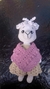 Llama amigurumi - comprar online
