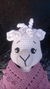 Llama amigurumi en internet