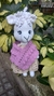 Llama amigurumi