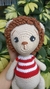León amigurumi