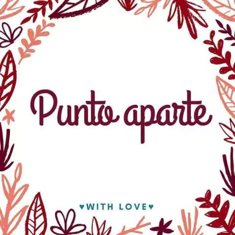 Punto Aparte