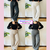 Pantalón Palazzo Lanilla Estándar Mujer