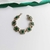 Pulseira Prata Turca 925 Jade Natural