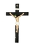 CRUCIFIXO PRETO 40CM PVC RD1010