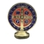 ADORNO CARRO MEDALHA SÃO BENTO 45MM C/ BASE RD257