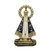 ADORNO CARRO NOSSA SENHORA APARECIDA 5CM COLORIDA STRASS AURÉOLA RD207APAU